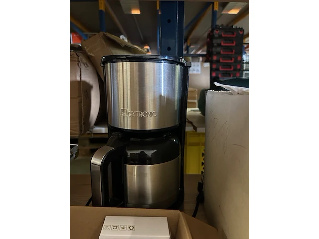Partij w.o. koffieapparaat, spoel naaimachine w.o. elektronic, levivo - afbeelding 3 van  6