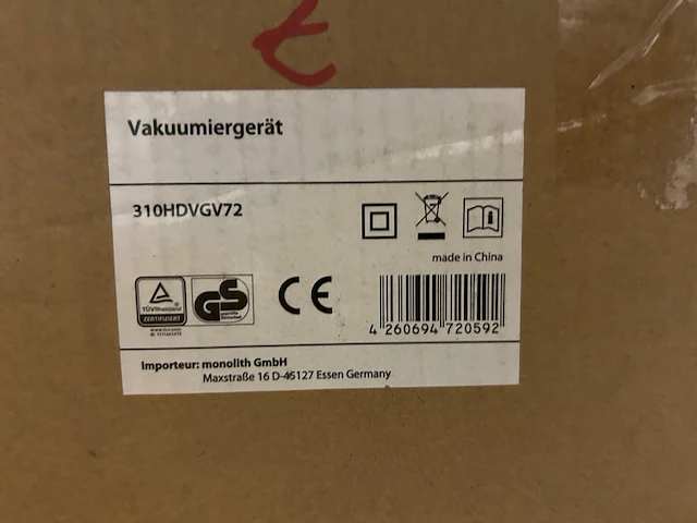 Partij w.o. schoenen, ventilatorkachel w.o. sencys, ultrasport, dekra - afbeelding 8 van  8