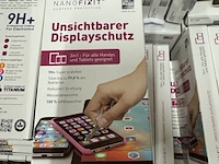 Partij w.o. snijplanken en beschermfolie w.o. nanofixit, relaxdays - afbeelding 3 van  5