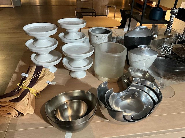 Partij woonaccessoires (86x) - afbeelding 8 van  15