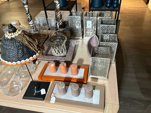 Partij woonaccessoires (86x) - afbeelding 10 van  15