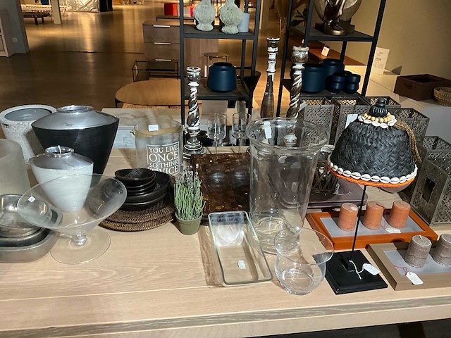 Partij woonaccessoires (86x) - afbeelding 12 van  15