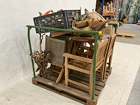 Partij woondecoratie en tuinmeubelen - afbeelding 2 van  4