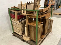 Partij woondecoratie en tuinmeubelen - afbeelding 3 van  4