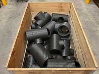 Partij wtw-kanaal hulpstukken - afbeelding 1 van  3