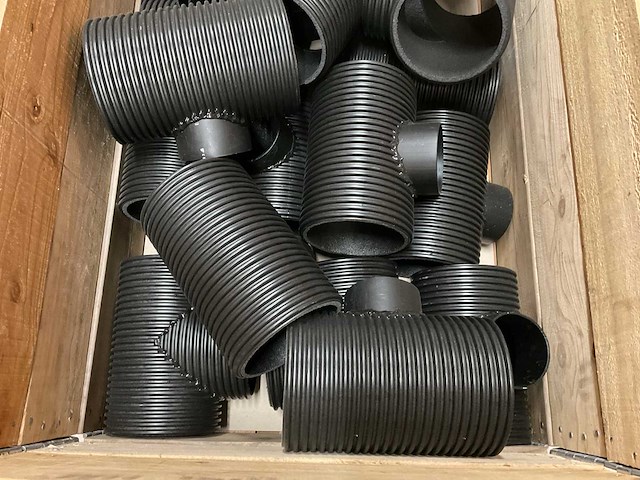 Partij wtw-kanaal hulpstukken - afbeelding 2 van  3