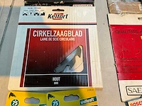 Partij zaagbladen - afbeelding 3 van  8