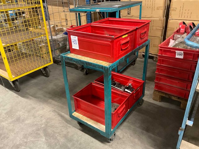 Partij zachte bekken - afbeelding 1 van  5