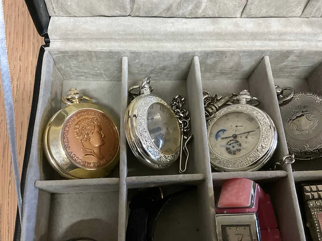 Partij zak/horloges sieraden - afbeelding 2 van  7