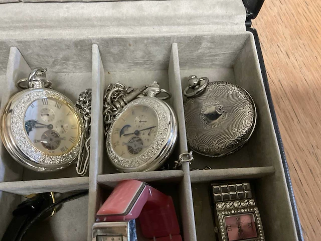 Partij zak/horloges sieraden - afbeelding 3 van  7