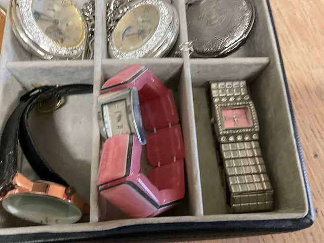 Partij zak/horloges sieraden - afbeelding 4 van  7