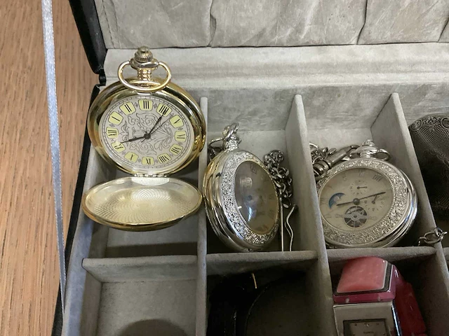 Partij zak/horloges sieraden - afbeelding 6 van  7