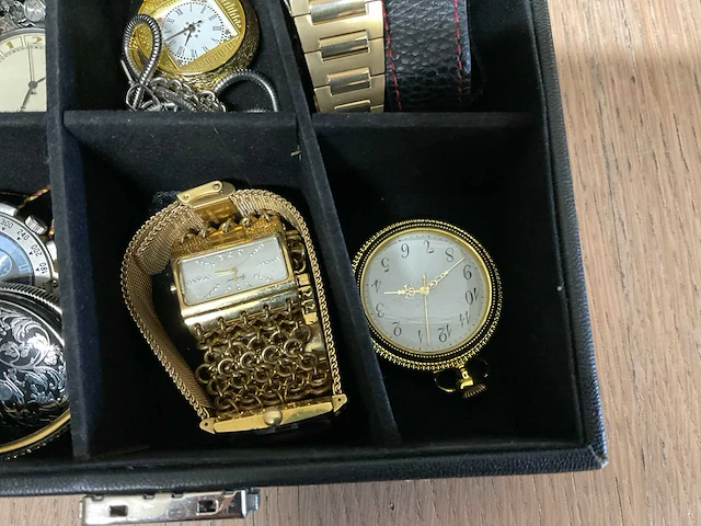 Partij zak/horloges sieraden - afbeelding 4 van  6