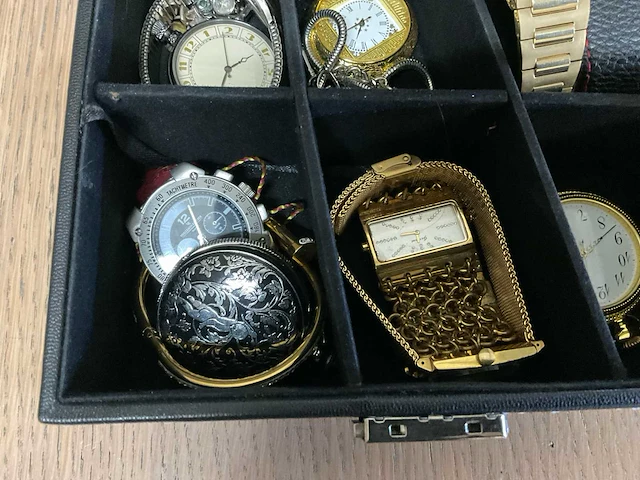 Partij zak/horloges sieraden - afbeelding 5 van  6
