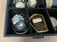 Partij zak/horloges sieraden - afbeelding 5 van  6