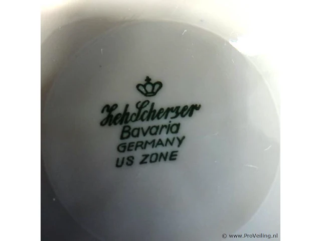 Partij zeh scherzer bavaria germany us zone serviesdelen - afbeelding 4 van  5