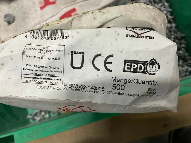 Partij zelftappers schroeven ja3-6,5 x 19 - afbeelding 3 van  5