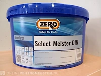 Partij zero select meister din latex ral 9010 zero, ral 9010 - afbeelding 2 van  6