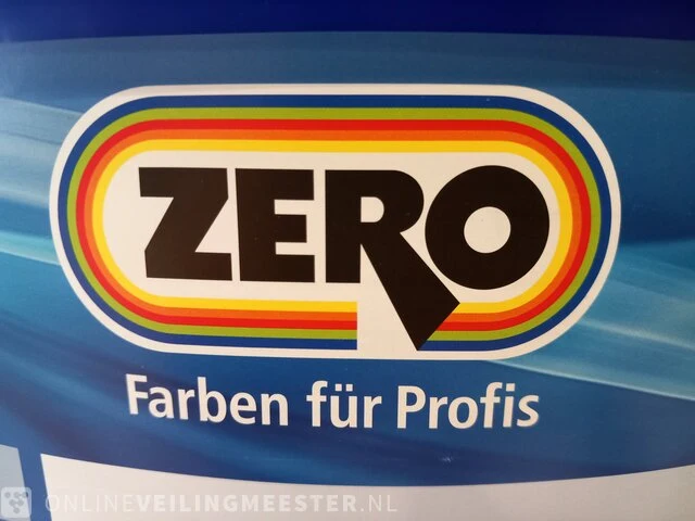 Partij zero select meister din latex ral 9010 zero, ral 9010 - afbeelding 3 van  6