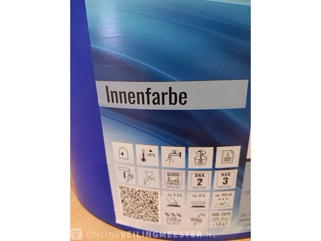 Partij zero select meister din latex ral 9010 zero, ral 9010 - afbeelding 4 van  6