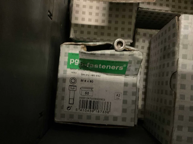 Partij zeskant bouten - afbeelding 4 van  12