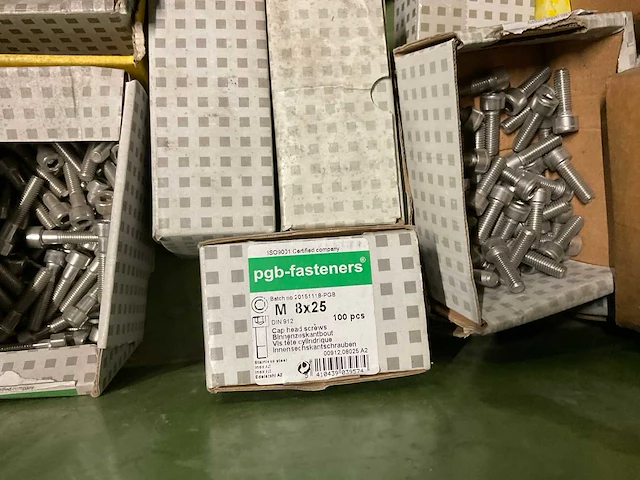 Partij zeskant bouten - afbeelding 8 van  12
