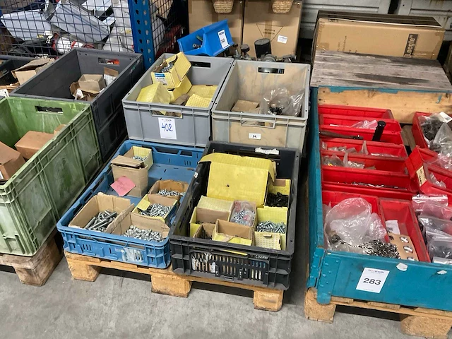Partij zeskant bouten - afbeelding 1 van  6