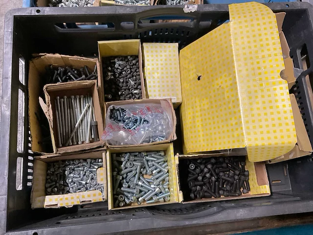Partij zeskant bouten - afbeelding 3 van  6
