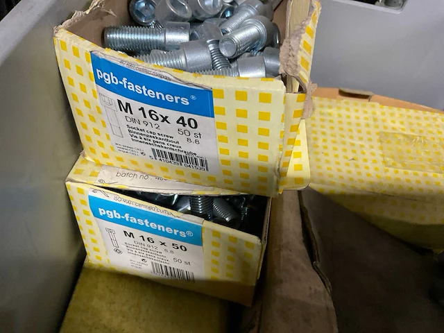 Partij zeskant bouten - afbeelding 6 van  6