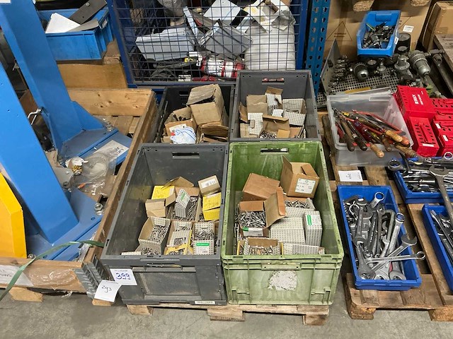 Partij zeskant bouten - afbeelding 1 van  5