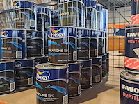 Partij zijdeglanslak | 15 liter, flexa, ral 9010 - afbeelding 1 van  2