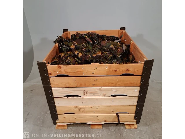 Partij zijrugtassen - afbeelding 1 van  8