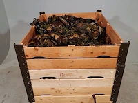Partij zijrugtassen