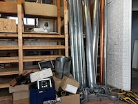 Partij zink artikelen en gereedschap - afbeelding 1 van  8