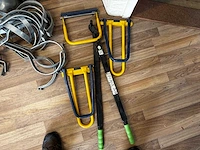 Partij zink artikelen en gereedschap - afbeelding 2 van  8