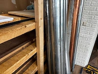 Partij zink artikelen en gereedschap - afbeelding 4 van  8