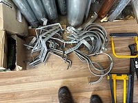 Partij zink artikelen en gereedschap - afbeelding 7 van  8