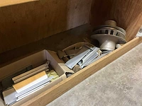 Partij zink en aluminium hwa onderdelen - afbeelding 8 van  13