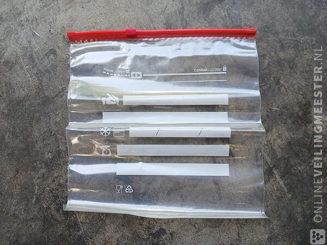 Partij zipper en diepvrieszakken - afbeelding 2 van  6