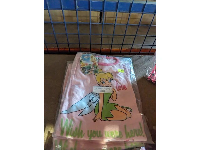 Partij zomer en winter kinderkleding en toebehoren, o.a. hello kitty, disney, amber - afbeelding 35 van  109