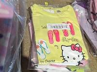 Partij zomer en winter kinderkleding en toebehoren, o.a. hello kitty, disney, amber - afbeelding 90 van  109