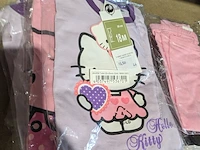Partij zomer en winter kinderkleding en toebehoren, o.a. hello kitty, disney, amber - afbeelding 91 van  109