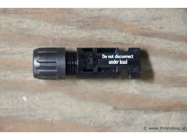 Partij zonneconnectors - afbeelding 3 van  8