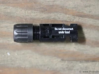 Partij zonneconnectors - afbeelding 3 van  8