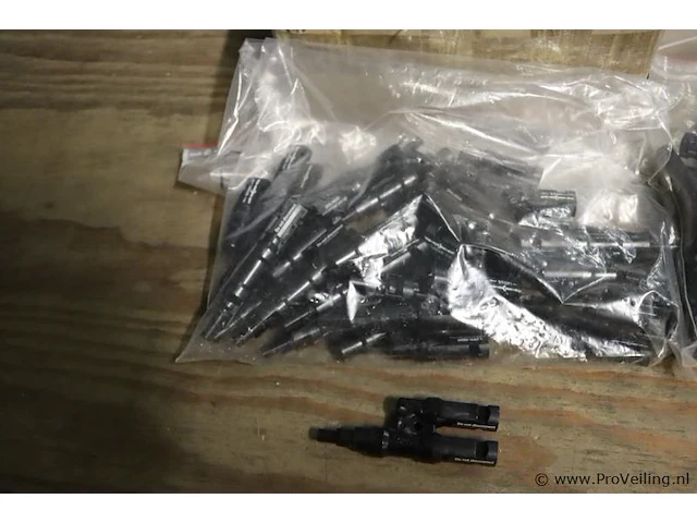 Partij zonneconnectors - afbeelding 7 van  8