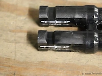 Partij zonneconnectors - afbeelding 8 van  8