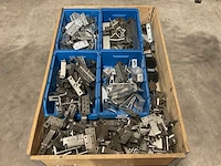 Partij zonnepaneel montagemateriaal - afbeelding 1 van  3