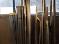 Partij zonnepaneel-onderdelen - afbeelding 1 van  5