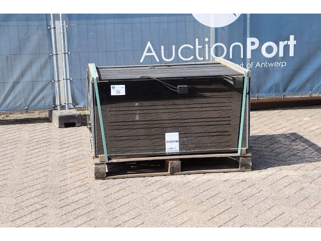 Partij zonnepanelen abound solar ab1-67b 7stuks - afbeelding 1 van  1