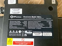 Partij zonnepanelen met inverters - afbeelding 7 van  11